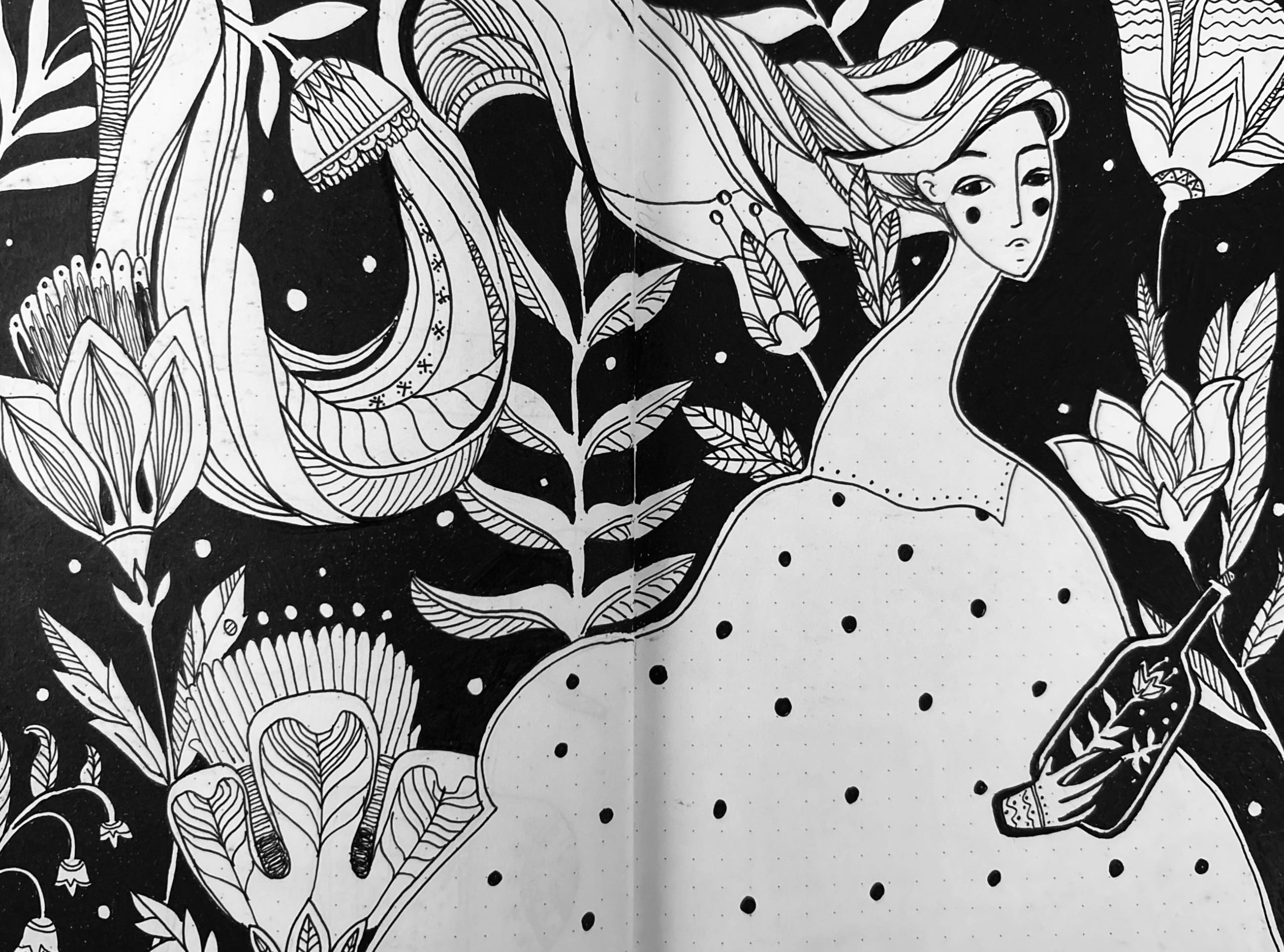 Personal artwork by Janice