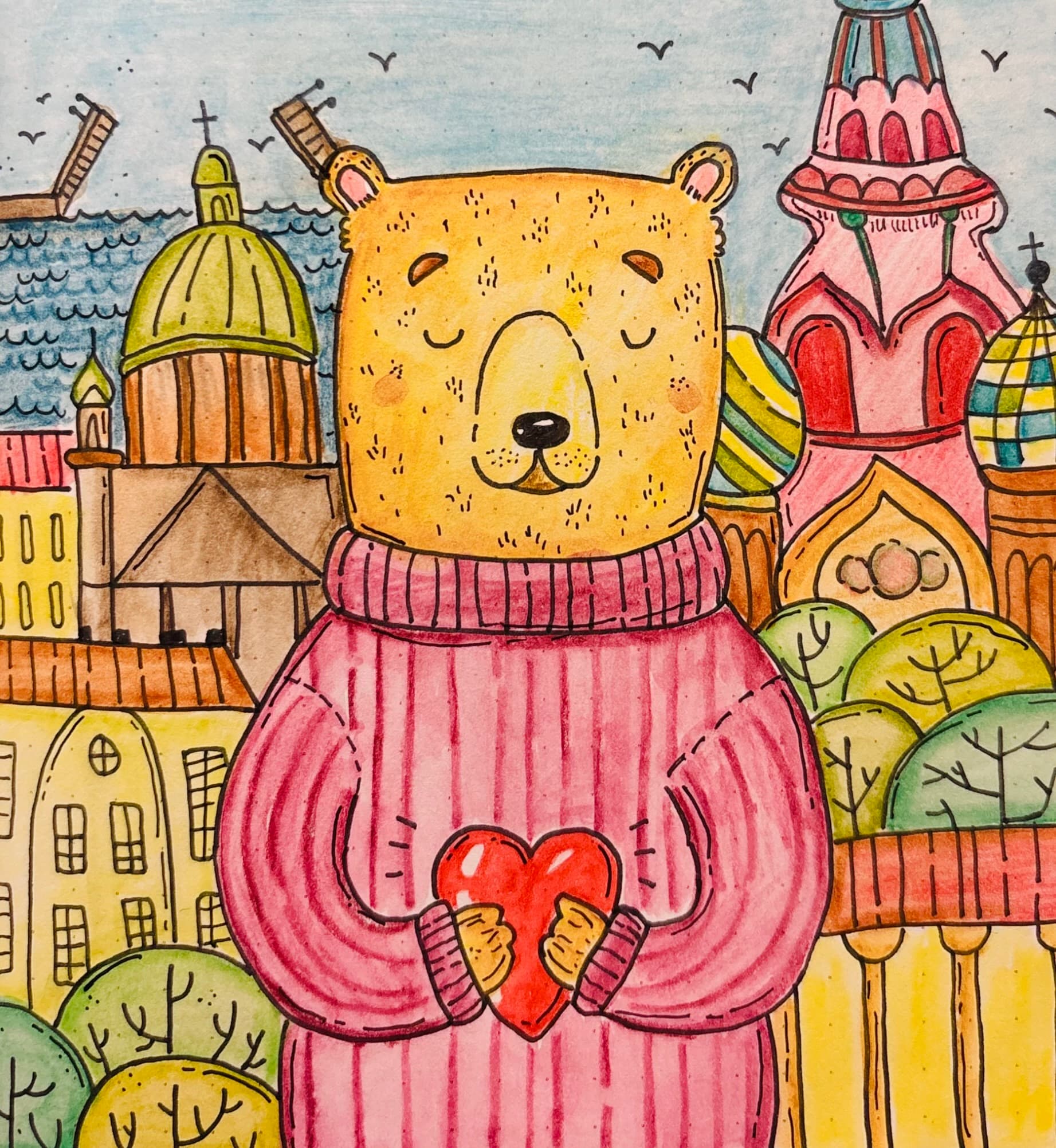 Personal artwork by Janice