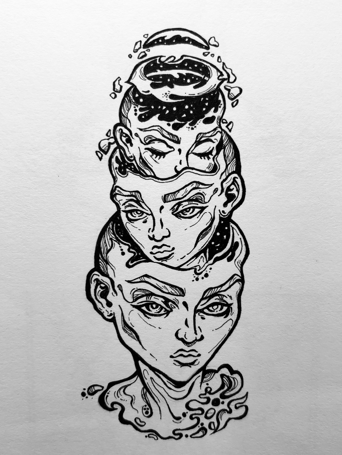 Personal artwork by Janice
