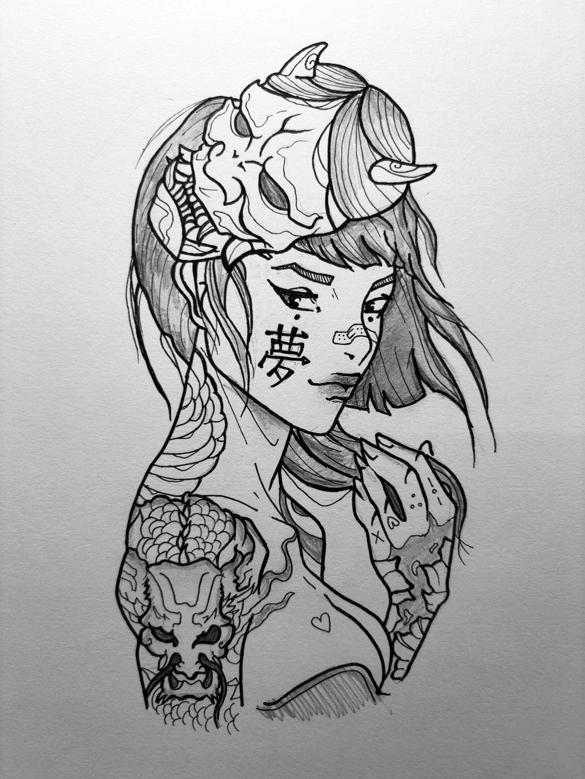 Personal artwork by Janice