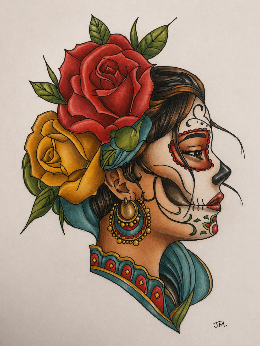 Personal artwork by Janice